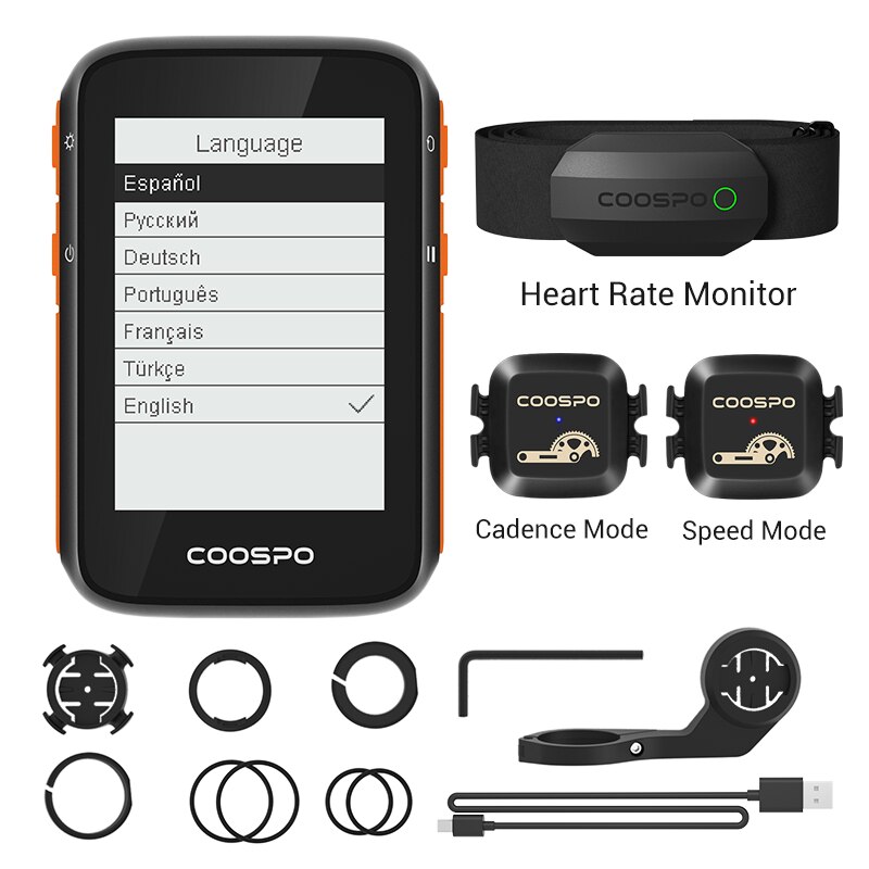 Coospo BC200 GPS  ǻ 2.4 ġ ANT + Blueto..